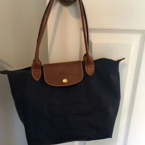 Longchamp navy purse